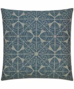 D.V. KAP Pillows Host/Hostess DECORATIVE PILLOW - Palmetto / Blue - Indoor/Outdoor