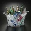 Huang Acrylic Oval Acrylic Ice Bucket Gifts By Occasion