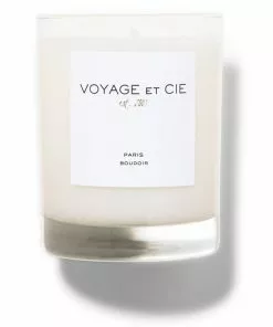 VOYAGE ET CIE BOUDOIR CANDLE (Available In 4 Sizes) Candles & Home Fragrances