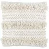 Annie Selke Company ZHARA IVORY INDOOR/OUTDOOR DECORATIVE PILLOW