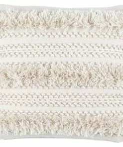 Annie Selke Company ZHARA IVORY INDOOR/OUTDOOR DECORATIVE PILLOW