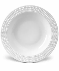 Gifts By Occasion Perlée Rimmed Serving Bowl By L'Objet