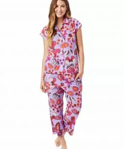 The Cat's Pajamas Papillon Luxe Pima Capri (Available In 4 Sizes)