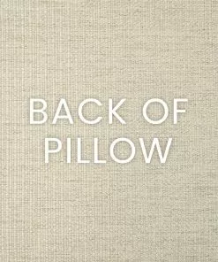 D.V. KAP Pillows DECORATIVE PILLOW - WINDWARD / Ivory