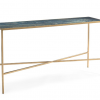 John Richard SOFA TABLE GOLD FINISH