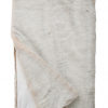 Fabulous Furs Throw Faux Mink Pearl