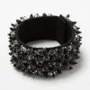 Lori Weitzner Penelope Bracelet In Charcoal 3 Lori Weitzner Penelope Bracelet In Charcoal
