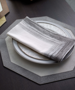 Bodrum Napkin Cornice/Platinum