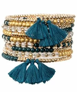 BRACELET VALENTINA WRAP BY BUDHAGIRL Gifts By Occasion