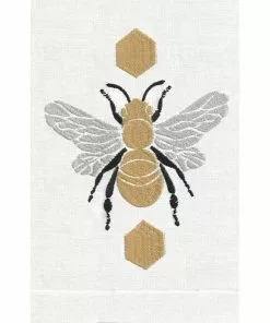 ANALI INC GUEST TOWEL QUEEN BEE