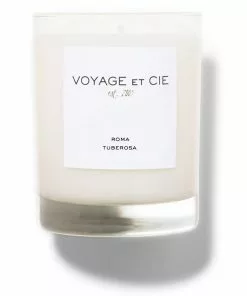 VOYAGE ET CIE TUBEROSA CANDLE (Available In 4 Sizes) Candles & Home Fragrances