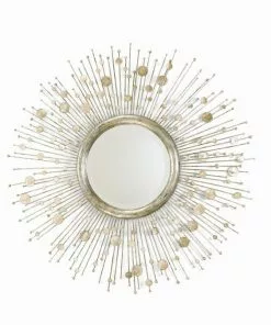 Century Furniture MIRROR SILVER AND CAPIZ Gifts By Occasion