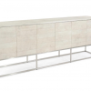 John Richard Side Tables SIDEBOARD 6 DOOR TIZA GESSO