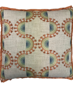 Signature Pillows Spiked Circle Pattern Pillow