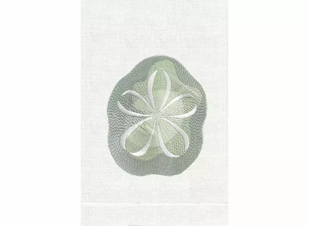 ANALI INC GUEST TOWEL SAND DOLLAR Gifts By Occasion ANALI INC GUEST TOWEL SAND DOLLAR Gifts By Occasion