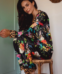 Averie Sleep Sara Two-Piece Long Pajama Set (Available In 4 Sizes)