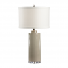 Wildwood Lamps And Accessories Stone Grey Crackle Glazed Table Lamp Lighting