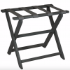 Gate House Furniture Luggage Rack- Black Frame With Zebra Straps Gifts By Occasion 2 Gate House Furniture Luggage Rack- Black Frame With Zebra Straps Gifts By Occasion