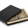 Crocodile Box With 2 Sets Of Cards By L'Objet Gifts By Occasion