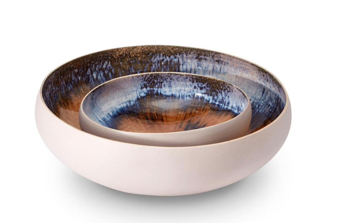 Terra Large Bowl By L'Objet Terra Large Bowl By L'Objet