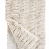 Fabulous Furs Ivory Faux Mink Throw Gifts By Occasion 1 Fabulous Furs Ivory Faux Mink Throw Gifts By Occasion