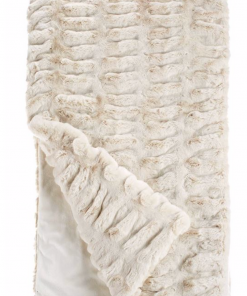 Fabulous Furs Ivory Faux Mink Throw Gifts By Occasion