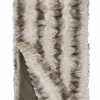 Fabulous Furs Throw Faux Mink Truffle