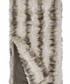 Fabulous Furs Throw Faux Mink Truffle