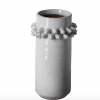 Mercana Gifts By Occasion Grey Ceramic Spiked Vase (Available In 2 Sizes)