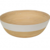 Albert L. Punkt BOWL BAMBOO MATTE WHITE SMALL Gifts By Occasion