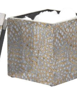 Pigeon & Poodle Bath Collection (Silver Lacquered Eggshell)