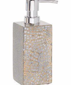 Pigeon & Poodle Bath Collection (Silver Lacquered Eggshell)