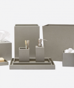 Pigeon & Poodle Bath Collection Belgian Linen (Light Grey)