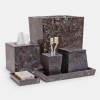 Pigeon & Poodle Gifts By Occasion Bath Collection (Black Marble)
