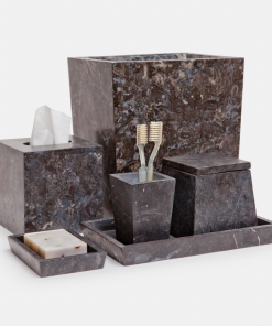 Pigeon & Poodle Gifts By Occasion Bath Collection (Black Marble)