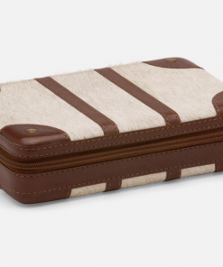 Pigeon & Poodle Card Box 2 Sets (White & Tobacco Hair On Hide) Gifts By Occasion