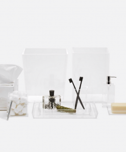 Pigeon & Poodle Bath Collection (Clear Acrylic) Host/Hostess