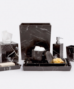 Pigeon & Poodle Bath Collection (Nero Marble)