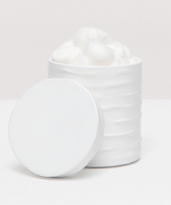 Pigeon & Poodle Bath Collection Lacquered Wave (White)