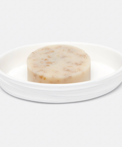 Pigeon & Poodle Bath Collection Lacquered Wave (White)