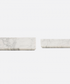 Pigeon & Poodle Tray Marble (White)