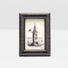 Pigeon & Poodle Frame Black Lacquer (Available In 2 Sizes) Gifts By Occasion