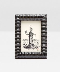 Pigeon & Poodle Frame Black Lacquer (Available In 2 Sizes) Gifts By Occasion