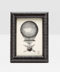 Pigeon & Poodle Frame Black Lacquer (Available In 2 Sizes) Gifts By Occasion