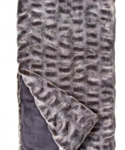 Fabulous Furs Glacier Grey Mink Faux Fur Throw Gifts By Occasion