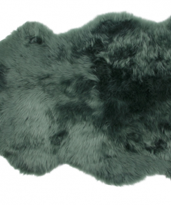 Auskin Gifts By Occasion Evergreen Sheepskin Rug 2'x3'