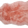 Auskin Gifts By Occasion Rose Sheepskin Rug 2'x3'