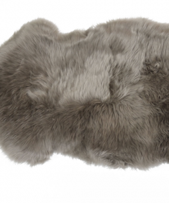Auskin Vole Grey Sheepskin Rug 2'x3' Gifts By Occasion