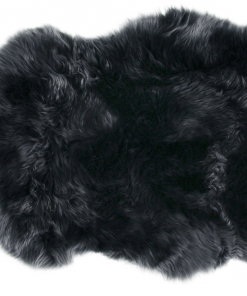 Auskin Gifts By Occasion Steel Grey Sheepskin Rug 2'x3'