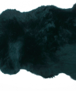 Auskin Shamrock Green Sheepskin Rug 2'x3'
